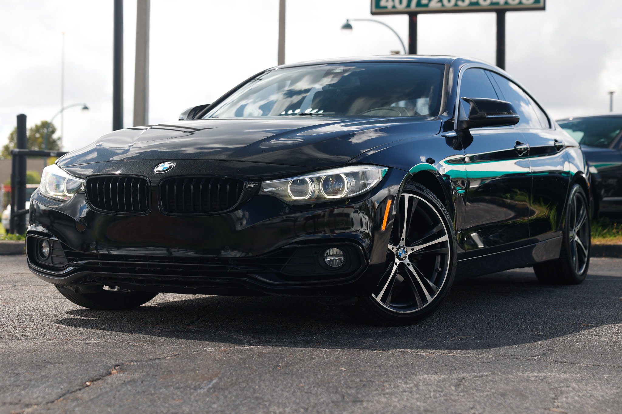 Used 2018 BMW 430i Gran Coupe RWD image 1