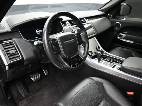 Used 2021 Land Rover Range Rover Sport SVR image 12
