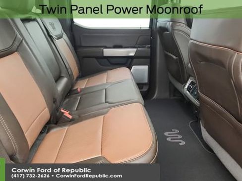 Certified 2024 Ford F250 King Ranch w/ Chrome Package image 28