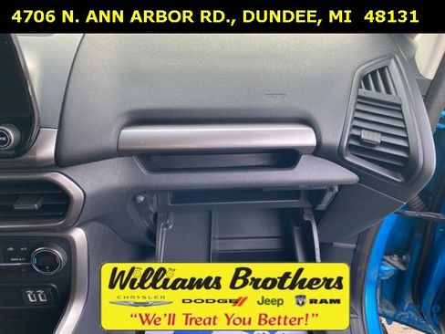 Used 2019 Ford EcoSport SE image 31