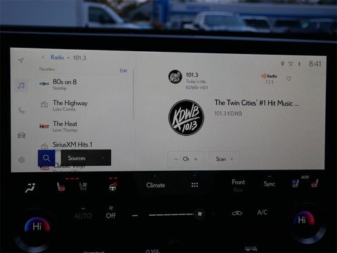 New 2026 Lexus TX 500h AWD image 18