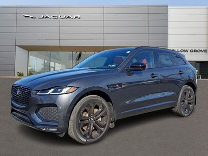 New 2026 Jaguar F-PACE R-Dynamic S