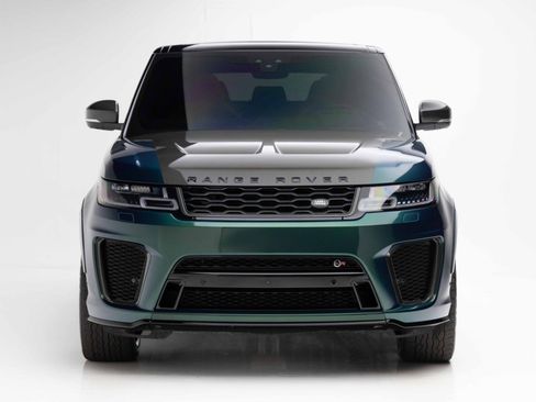 Used 2020 Land Rover Range Rover Sport SVR AWD/4WD image 5