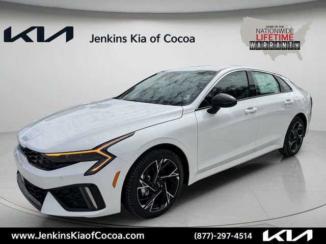 New 2026 Kia K5 GT-Line w/ GT-Line Red Interior Package FWD image 10