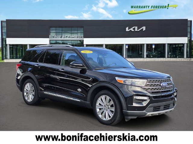 Used 2024 Ford Explorer King Ranch w/ Technology Package RWD image 1