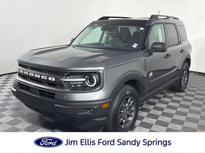 Certified 2025 Ford Bronco Sport Big Bend