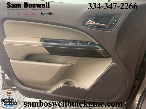 Used 2016 GMC Canyon SLT w/ Driver Alert Package RWD image 23