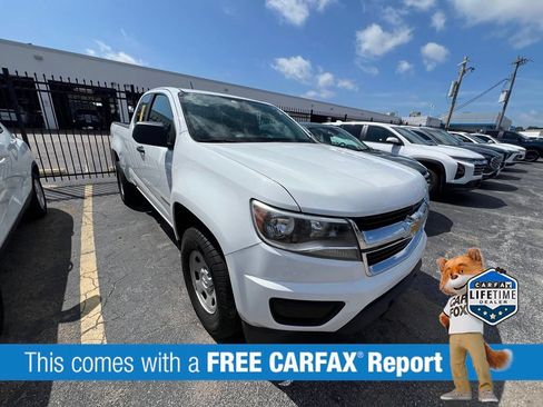 Used 2019 Chevrolet Colorado W/T RWD image 2