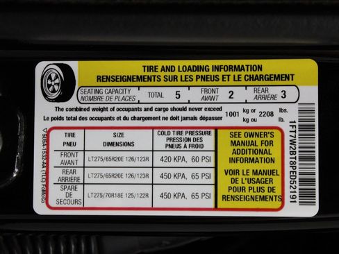 Used 2023 Ford F250 Lariat w/ Lariat Ultimate Package image 75