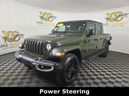 Certified 2021 Jeep Gladiator Sport image 4