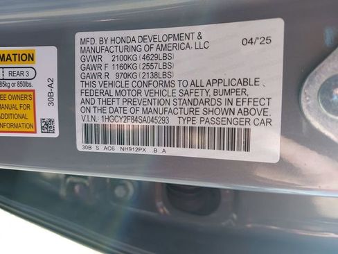 Used 2025 Honda Accord Touring image 33