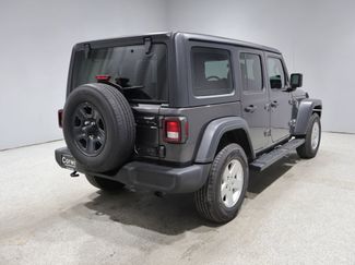 Certified 2021 Jeep Wrangler Unlimited Sport AWD/4WD video 3