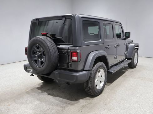 Certified 2021 Jeep Wrangler Unlimited Sport AWD/4WD image 3