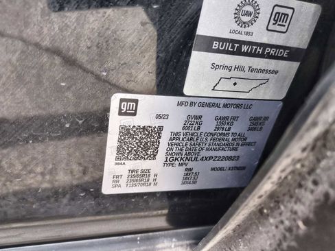 Used 2023 GMC Acadia SLT image 34