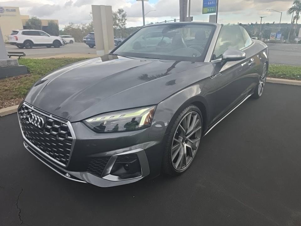 Certified 2023 Audi S5 Premium Plus w/ Premium Plus Package AWD/4WD image 1