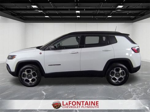 Used 2022 Jeep Compass Trailhawk w/ Trailer Tow Group image 5