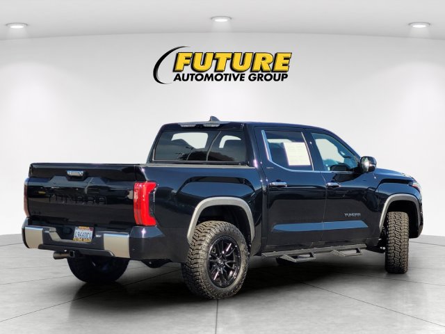 Used 2025 Toyota Tundra Limited AWD/4WD image 4