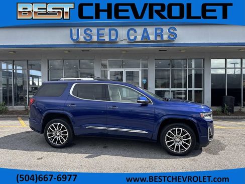 Used 2023 GMC Acadia Denali FWD image 1