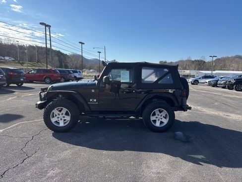 Used 2008 Jeep Wrangler X image 5