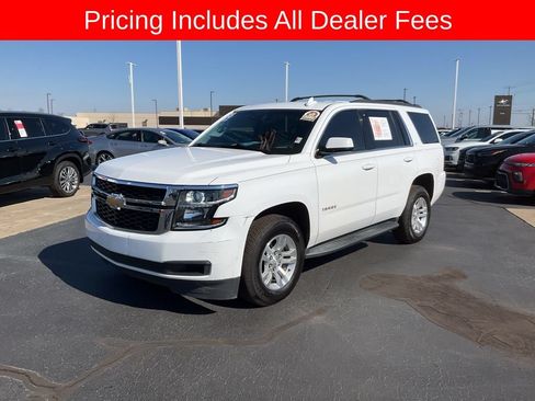 Used 2019 Chevrolet Tahoe LT RWD image 1
