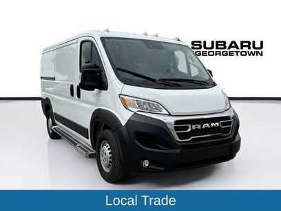 Used 2025 RAM ProMaster 2500 w/ U-Haul Equipment Group