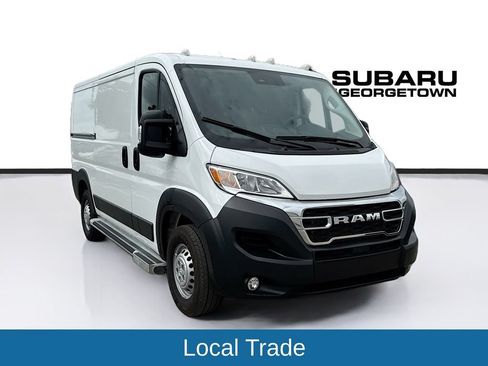 Used 2025 RAM ProMaster 2500 w/ U-Haul Equipment Group FWD image 1