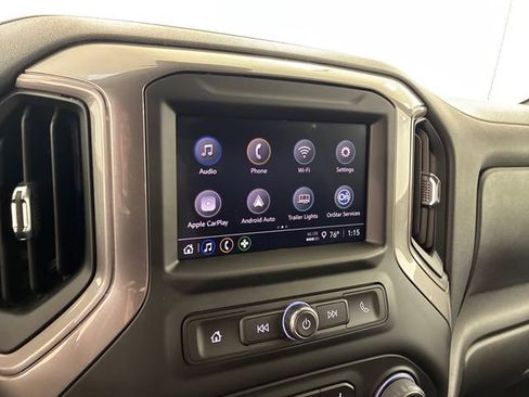 Certified 2025 Chevrolet Silverado 1500 Custom Trail Boss AWD/4WD image 26