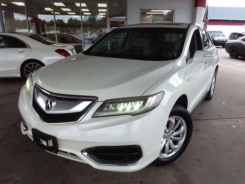 Used 2016 Acura RDX AWD w/ Technology Package image 1