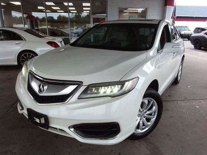 Used 2016 Acura RDX AWD w/ Technology Package