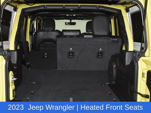 Used 2023 Jeep Wrangler Unlimited Sahara w/ Cold Weather Group AWD/4WD image 32
