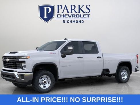 New 2026 Chevrolet Silverado 2500 W/T w/ WT/CX Safety Package AWD/4WD image 2