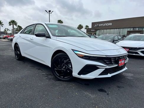 New 2026 Hyundai Elantra Sport FWD image 1