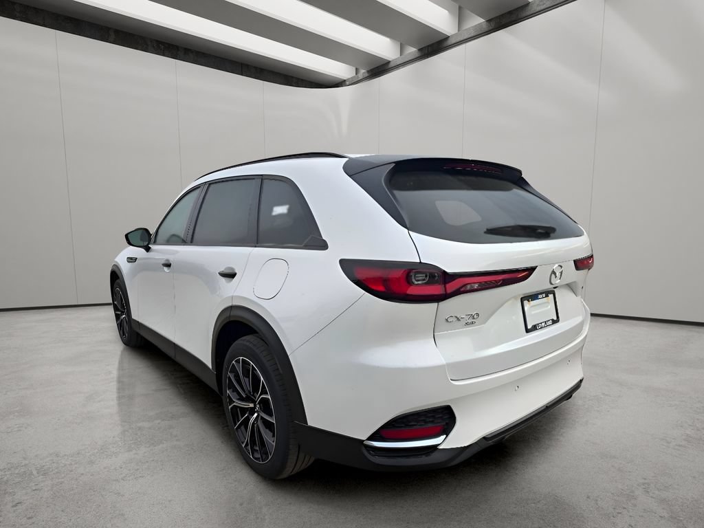 Used 2025 MAZDA CX-70 Plug-In Hybrid w/ Premium Plus AWD/4WD image 3