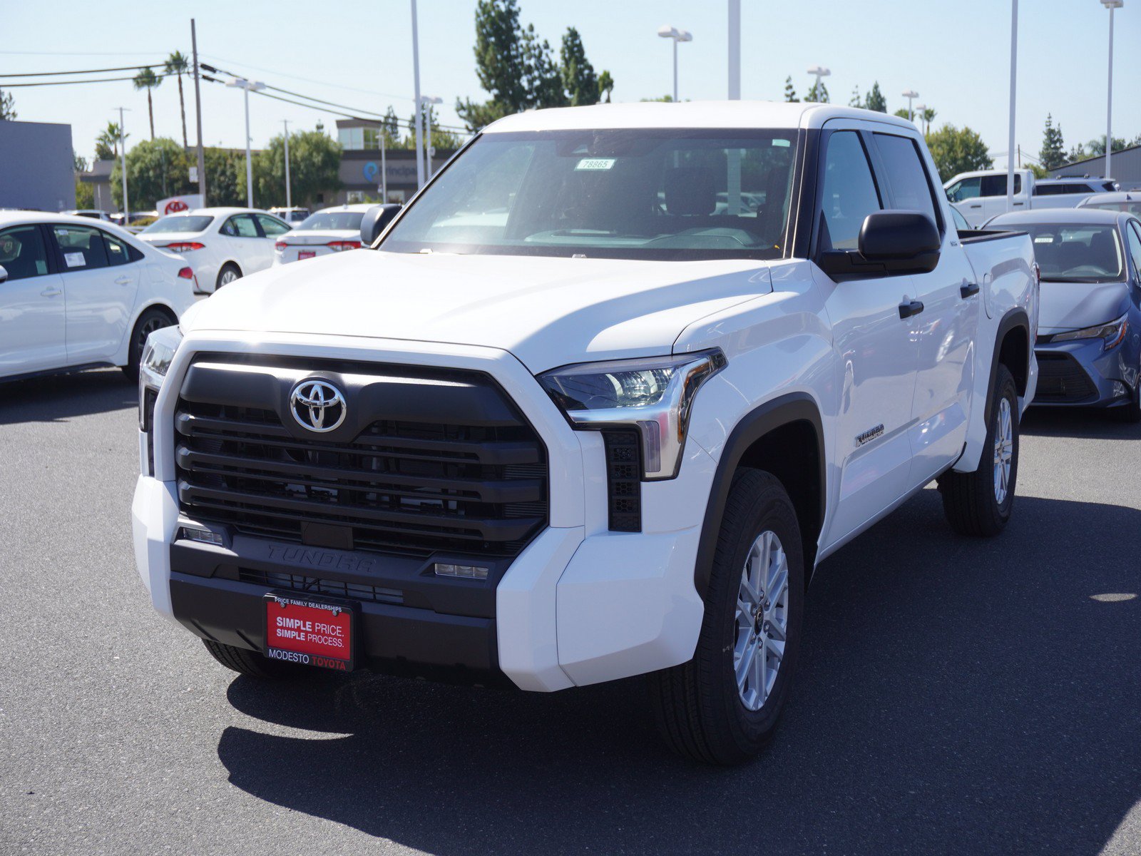 New 2026 Toyota Tundra SR5 RWD image 8