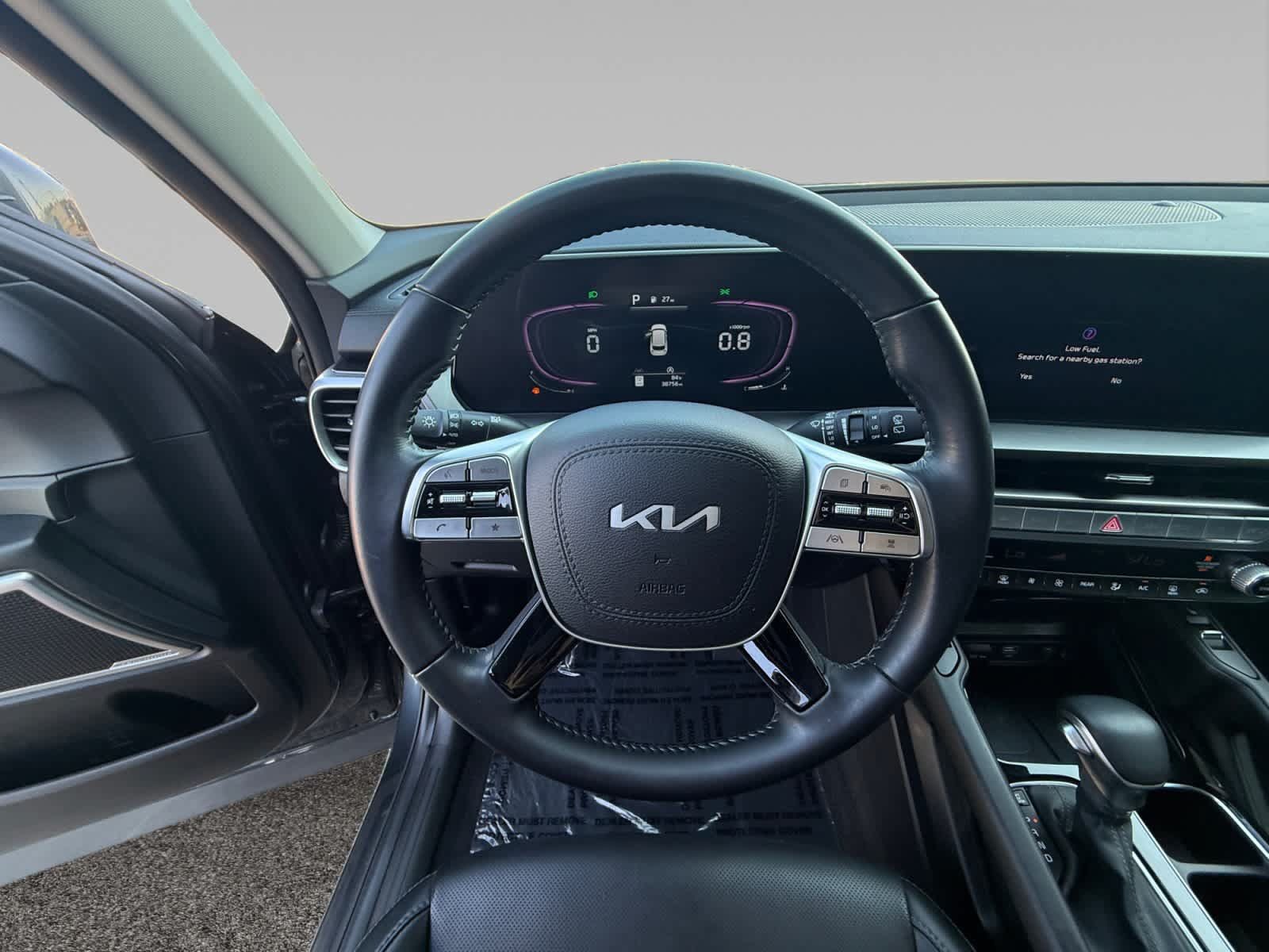 Certified 2024 Kia Telluride S w/ S Sunroof Package FWD image 13