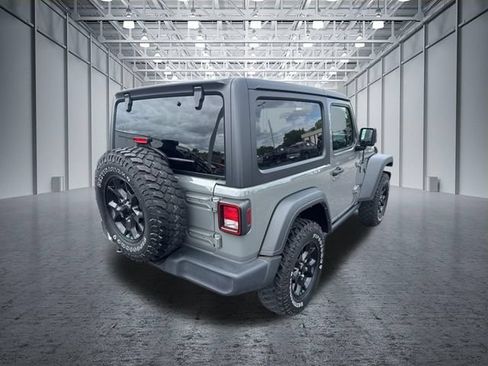 Used 2021 Jeep Wrangler Sport AWD/4WD image 5