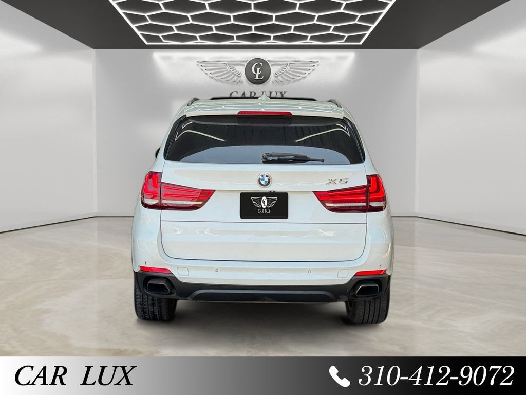 Used 2015 BMW X5 xDrive50i AWD/4WD image 4