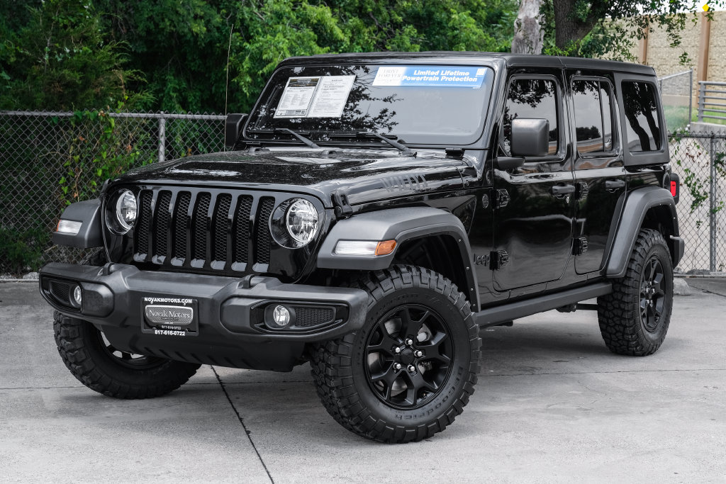 Used 2022 Jeep Wrangler Unlimited Sport AWD/4WD image 11