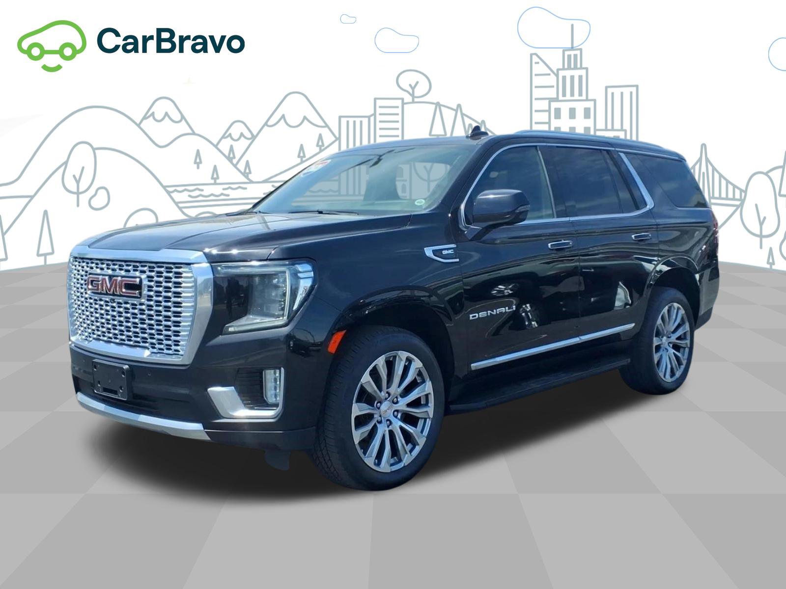 Certified 2021 GMC Yukon Denali AWD/4WD image 1
