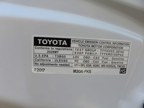 Certified 2026 Toyota Corolla LE FWD image 52