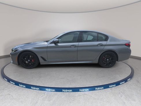 Certified 2023 BMW 530i w/ M Sport Package RWD image 8