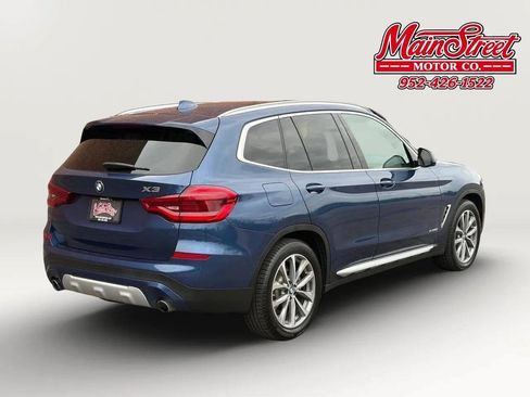 Used 2018 BMW X3 xDrive30i AWD/4WD image 7