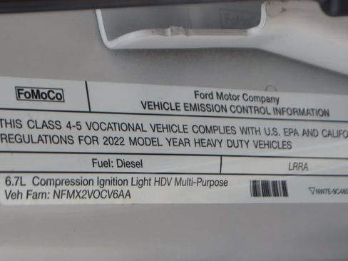 Used 2022 Ford F450 XL w/ Power Equipment Group RWD image 17