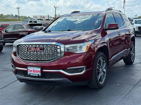 Used 2017 GMC Acadia Denali w/ Technology Package AWD/4WD image 8