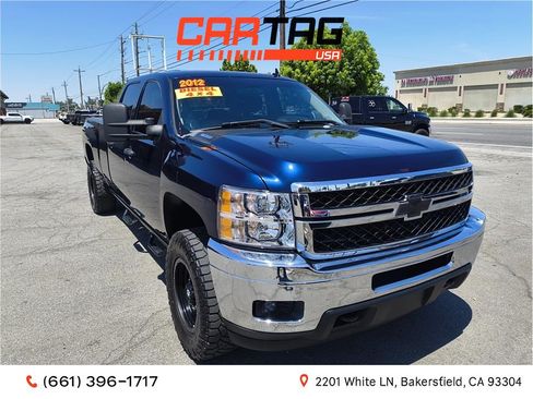 Used 2012 Chevrolet Silverado 2500 LT w/ Interior Plus Package AWD/4WD image 1