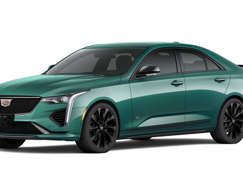 New 2026 Cadillac CT4 V w/ LPO, ONYX Package image 25