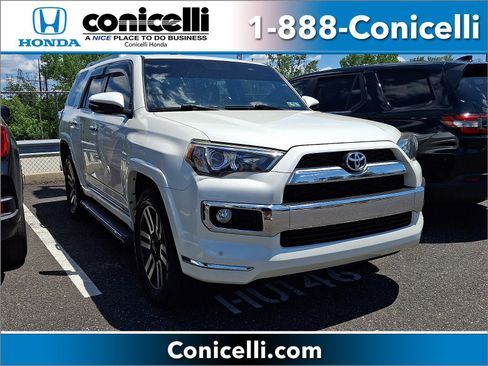 Used 2015 Toyota 4Runner Limited AWD/4WD image 1