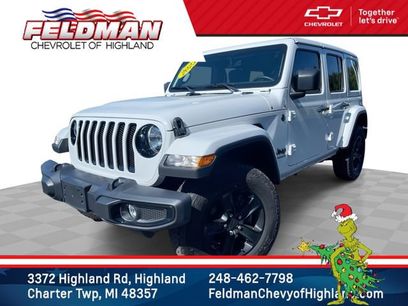 Used 2023 Jeep Wrangler Altitude