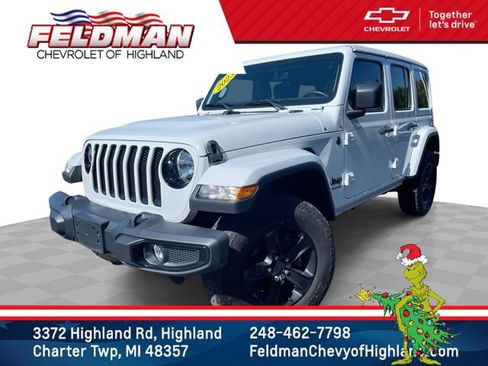 Used 2023 Jeep Wrangler Altitude image 1