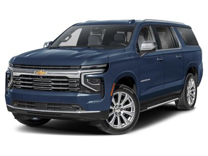 New 2025 Chevrolet Suburban Premier